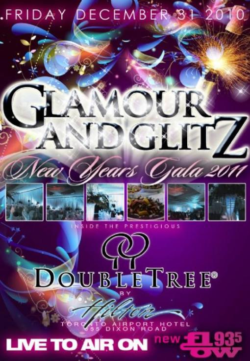 Glamour and Glitz New Years Eve 2011