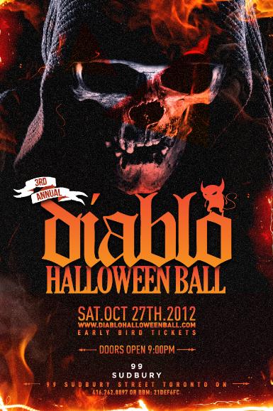 Diablo Halloween Toronto